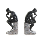 Bookend DKD Home Decor Resin (2 pcs) (14 x 12 x 30 cm) (13 x 12 x 28 cm)