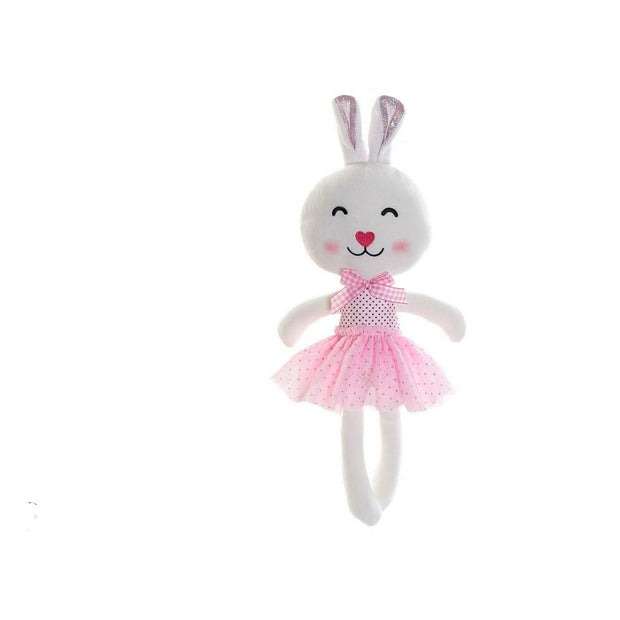 Fluffy toy DKD Home Decor Rabbit (23 x 8 x 45 cm)