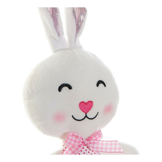 Fluffy toy DKD Home Decor Rabbit (23 x 8 x 45 cm)