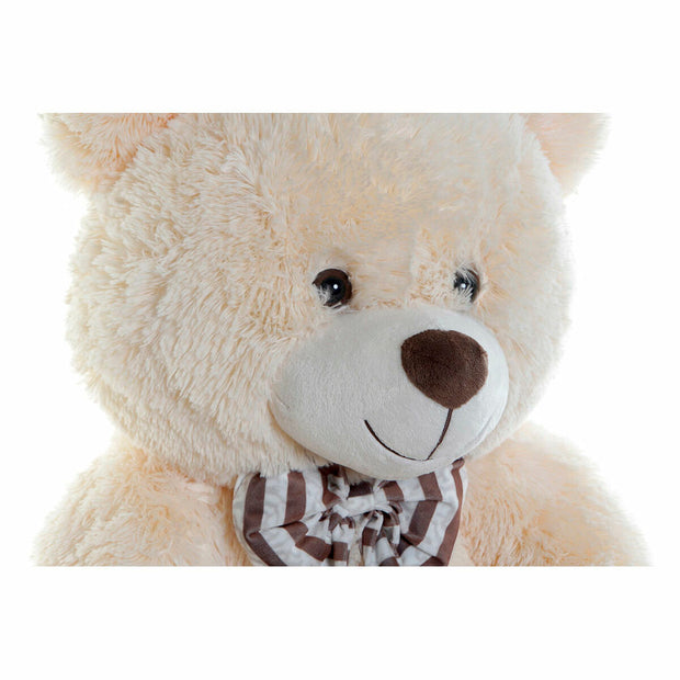 Fluffy toy DKD Home Decor Polyester Bear (55 x 34 x 55 cm) (2 pcs)