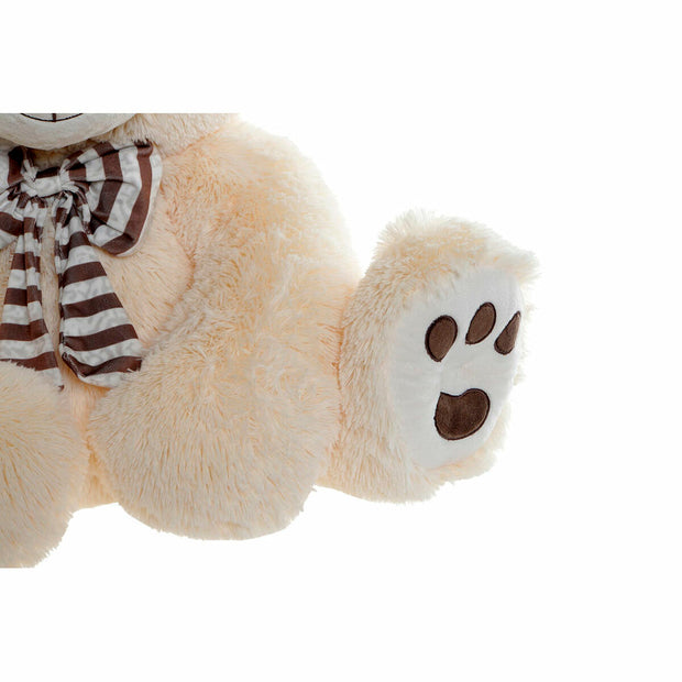 Fluffy toy DKD Home Decor Polyester Bear (55 x 34 x 55 cm) (2 pcs)
