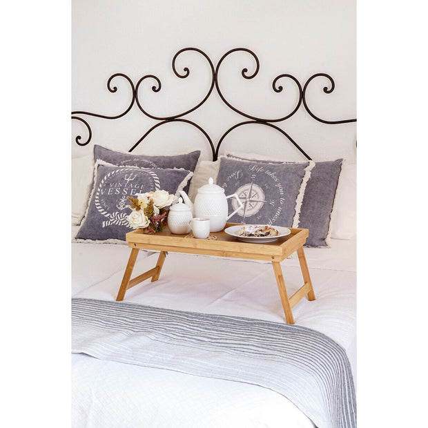Schale DKD Home Decor natürlich Bambus (59 x 30 x 23 cm)