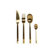 Besteck DKD Home Decor Golden Edelstahl (6 x 2 x 22,8 cm)