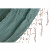 Hammock DKD Home Decor Turquoise Polyester Cotton (274 x 80 x 28 cm)