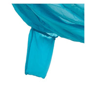 Hanging Hammock DKD Home Decor Blue Polyester (310 x 100 cm)