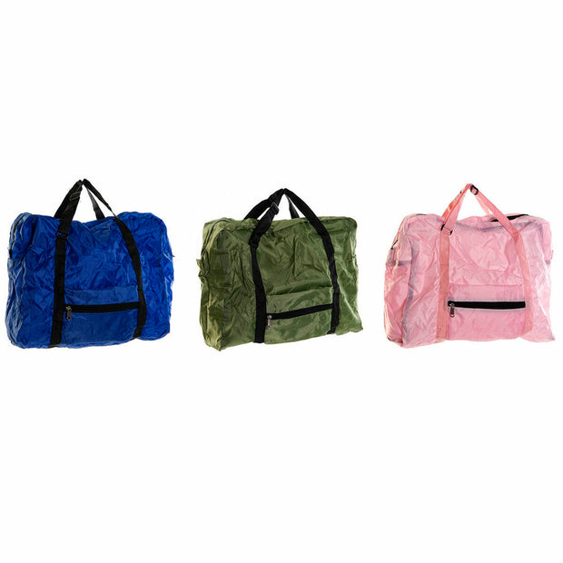 Bag DKD Home Decor Foldable Polyester (3 pcs) (45 x 15 x 33 cm)