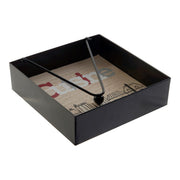 Serviettenring DKD Home Decor Cusine Metall Holz MDF