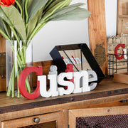 Serviettenring DKD Home Decor Cusine Metall Holz MDF