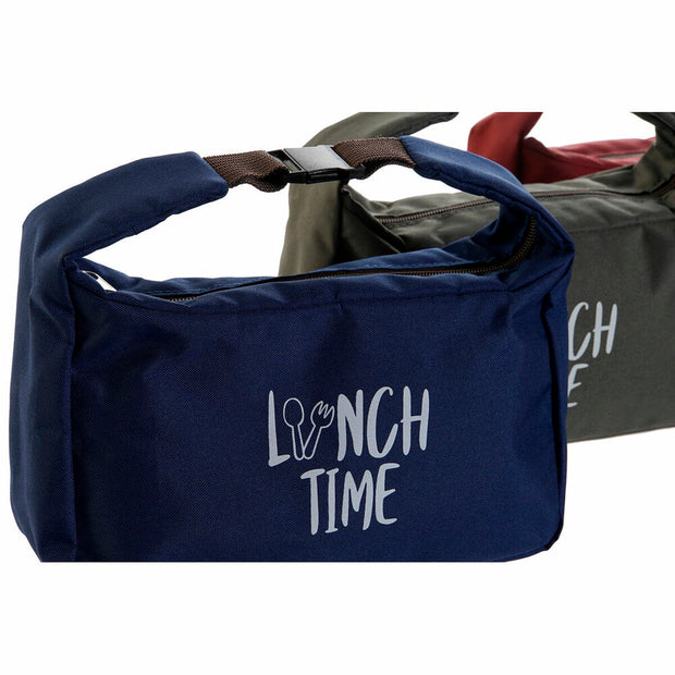Lunchbox DKD Home Decor Aluminium PVC (23 x 12 x 20 cm) (3 Units)