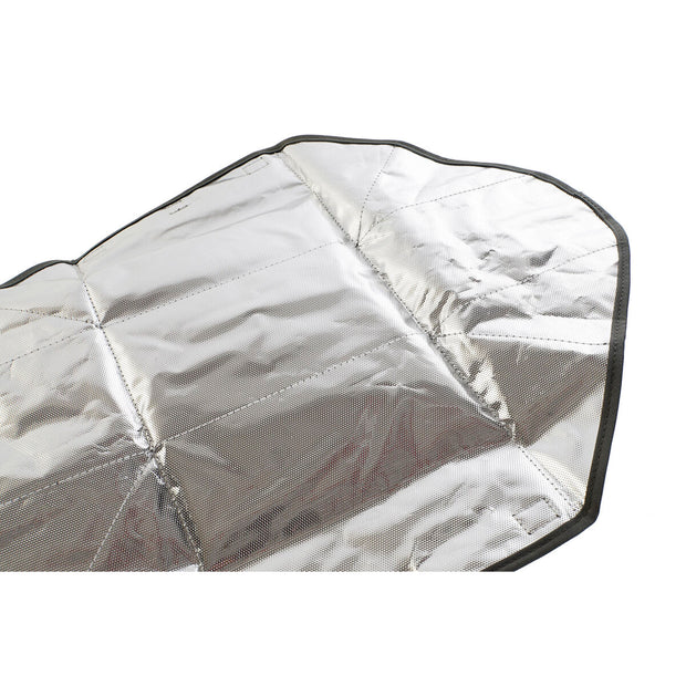 Lunchbox DKD Home Decor Polyester Aluminium (17 x 11 x 12 cm) (3 Units)