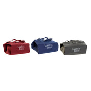 Lunchbox DKD Home Decor Polyester Aluminium (17 x 11 x 12 cm) (3 Units)