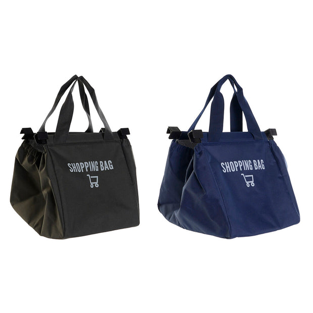 Cool Bag DKD Home Decor Aluminium PVC (24 x 27 x 29 cm) (2 Units)