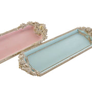 Schale DKD Home Decor Harz (2 pcs) (33 x 10 x 3.5 cm)