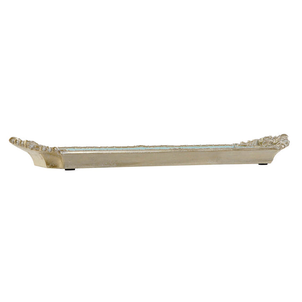 Schale DKD Home Decor Harz (2 pcs) (33 x 10 x 3.5 cm)