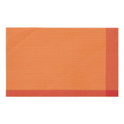 Platzset DKD Home Decor Gelb Orange PVC (2 pcs) (45 x 31 x 0.5 cm)