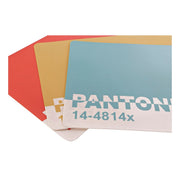 Platzset DKD Home Decor Pantone Gummi (3 pcs) (43.5 x 28.5 x 0.5 cm)