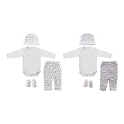 Gift Set for Babies DKD Home Decor 0-6 Months Cotton (2 pcs)