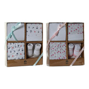 Gift Set for Babies DKD Home Decor 0-6 Months Cotton (2 pcs)