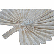 Schale DKD Home Decor S3021369 Beige Weiß Harz (40 x 38.5 x 3.5 cm) (40 cm) (40 x 38 cm)