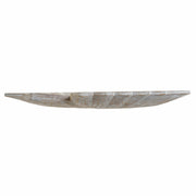 Schale DKD Home Decor S3021369 Beige Weiß Harz (40 x 38.5 x 3.5 cm) (40 cm) (40 x 38 cm)