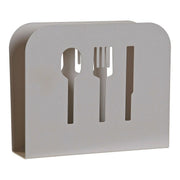 Serviettenring DKD Home Decor Beige Metall