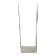 Serviettenring DKD Home Decor Beige Metall