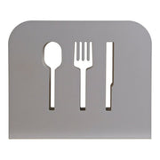 Serviettenring DKD Home Decor Beige Metall