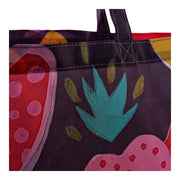 Multi-use Bag DKD Home Decor Floral Multicolour Polyester (3 pcs) (43 x 15 x 66 cm)