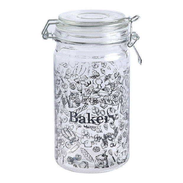Gefäß DKD Home Decor Kristall Schwarz Eisen (10 x 12,5 x 20 cm) (1 L) (2 Stück) 10 x 12.5 x 20 cm 1 L (2 pcs)