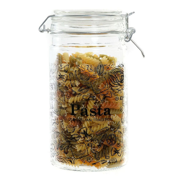 Gefäß DKD Home Decor Kristall Schwarz Eisen (10 x 12,5 x 20 cm) (1 L) (2 Stück) 10 x 12.5 x 20 cm 1 L (2 pcs)