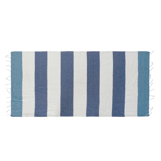 Beach Bag DKD Home Decor Multicolour (90 x 1 x 180 cm) (3 Units)