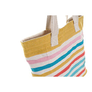 Beach Bag DKD Home Decor Multicolour (20 x 40 x 33 cm) (3 Units)