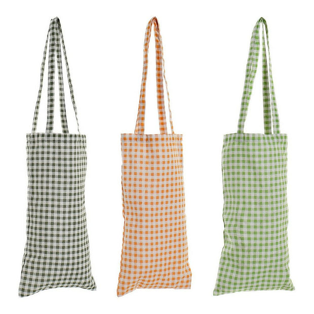 Multi-use Bag DKD Home Decor Frames Polyester (3 pcs) (23 x 2 x 42 cm)