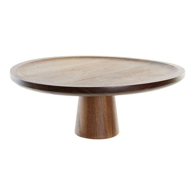 Kuchenplatte DKD Home Decor Akazienholz (36 x 36 x 13.5 cm)