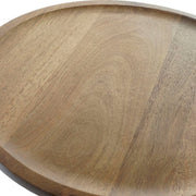 Kuchenplatte DKD Home Decor Akazienholz (36 x 36 x 13.5 cm)