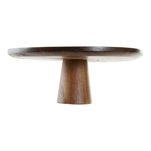 Kuchenplatte DKD Home Decor Akazienholz (36 x 36 x 13.5 cm)