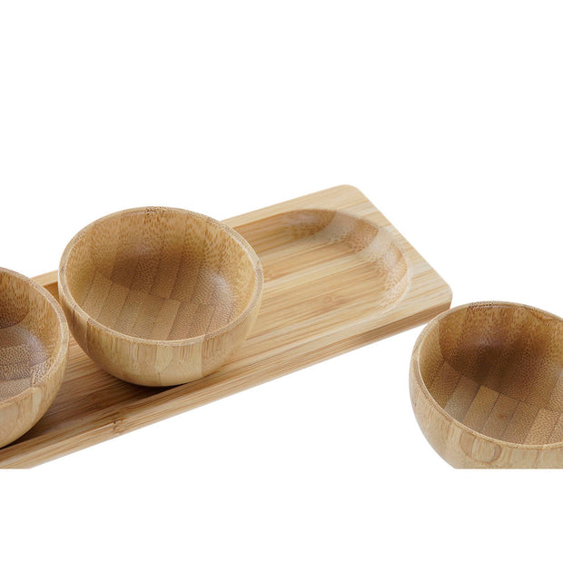 Tablett für Snacks DKD Home Decor (20.5 x 7 x 4.5 cm)