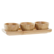 Tablett für Snacks DKD Home Decor (20.5 x 7 x 4.5 cm)