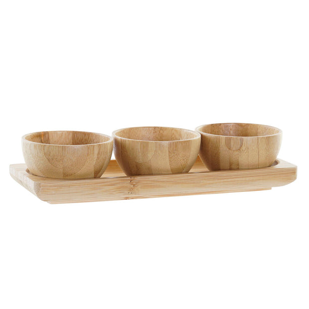 Tablett für Snacks DKD Home Decor (20.5 x 7 x 4.5 cm)