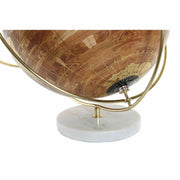 Globe DKD Home Decor Aluminium Marble PVC (33 x 33 x 33 cm)