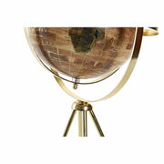 Globe DKD Home Decor Brown Metal PVC (27 x 27 x 52 cm)