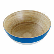Schale DKD Home Decor Bambus (18 x 18 x 8 cm)