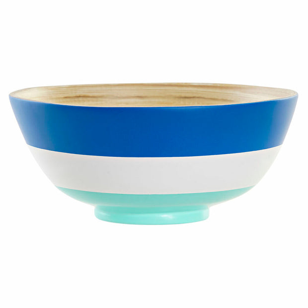 Schale DKD Home Decor Bambus (18 x 18 x 8 cm)