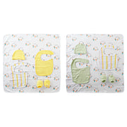 Gift Set for Babies DKD Home Decor 0-6 Months Blanket animals