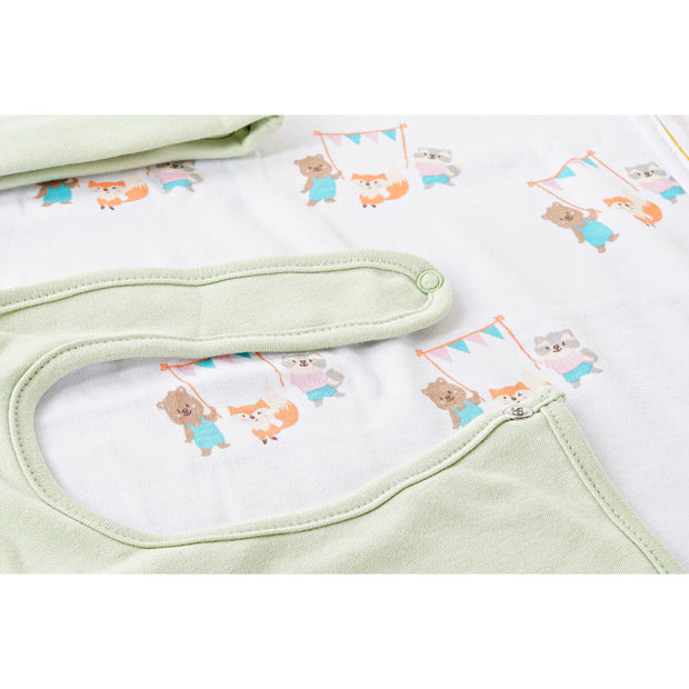 Gift Set for Babies DKD Home Decor 0-6 Months Blanket animals