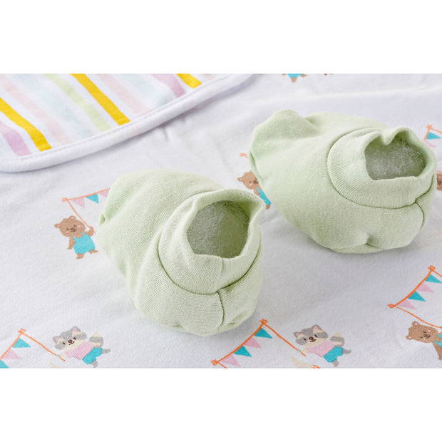 Gift Set for Babies DKD Home Decor 0-6 Months Blanket animals