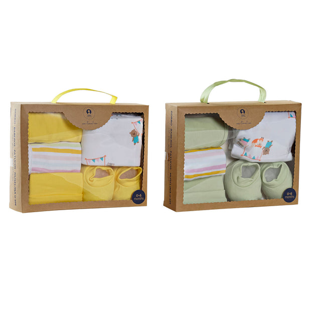 Gift Set for Babies DKD Home Decor 0-6 Months Blanket animals