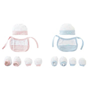Gift Set for Babies DKD Home Decor Cotton Stars 0-6 Months