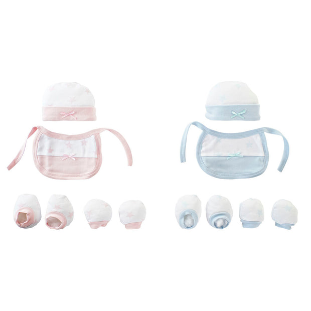Gift Set for Babies DKD Home Decor Cotton Stars 0-6 Months