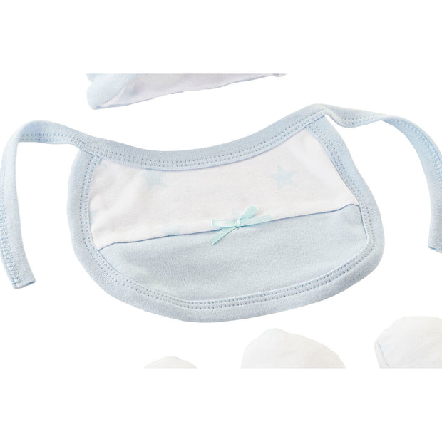 Gift Set for Babies DKD Home Decor Cotton Stars 0-6 Months